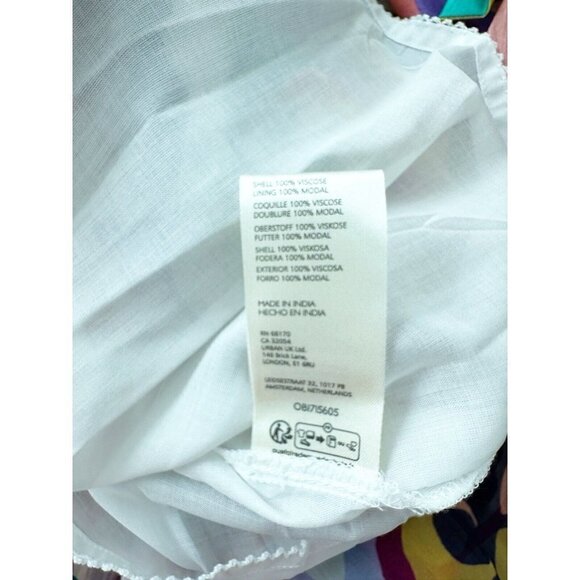 NWT Anthropologie The Odetta Ruffled Maxi Dress XXS V-Neck $198 Long Sleeve - Picture 13 of 13